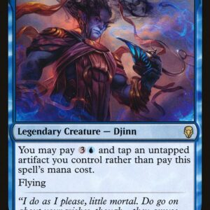 Dominaria - 76 - Zahid, Djinn of the Lamp - Rare - U - Non-foil