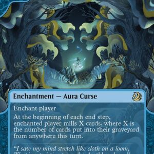 Wilds of Eldraine: Enchanting Tales - 19 - Fraying Sanity - Rare - U - Non-foil (Front)