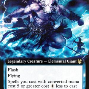 Theros Beyond Death - 309 - Thryx, the Sudden Storm - Rare - U - Foil