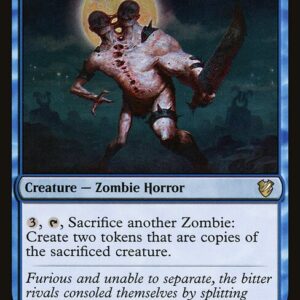 Midnight Hunt Commander - 11 - Cleaver Skaab - Rare - U - Non-foil (Front)