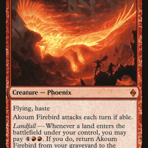 Battle for Zendikar - 138 - Akoum Firebird - Mythic - R - Non-foil