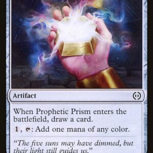 Phyrexia: All Will Be One - 238 - Prophetic Prism - Common - C - Foil