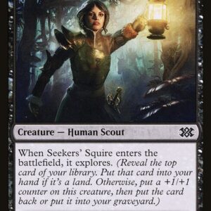 Double Masters 2022 - 87 - Seekers' Squire - Common - B - Foil