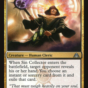 Dragon's Maze - 103 - Sin Collector - Uncommon - WB - Non-foil (Front)