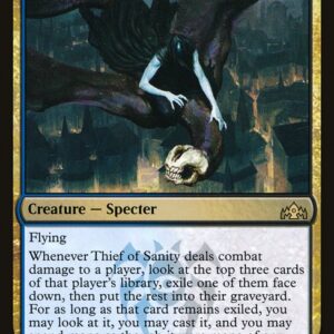 Guilds of Ravnica - 205 - Thief of Sanity - Rare - UB - Foil