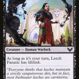 Strixhaven: School of Mages - 75 - Leech Fanatic - Common - B - Non-foil