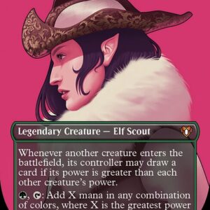 Commander Masters - 681 - Selvala, Heart of the Wilds - Mythic - G - Non-foil