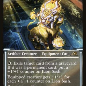 Kamigawa: Neon Dynasty - 368 - Lion Sash - Rare - W - Foil