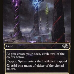 Double Masters 2022 - 332 - Cryptic Spires - Common - C - Non-foil