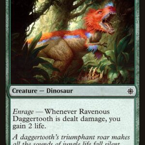 Ixalan - 202 - Ravenous Daggertooth - Common - G - Non-foil