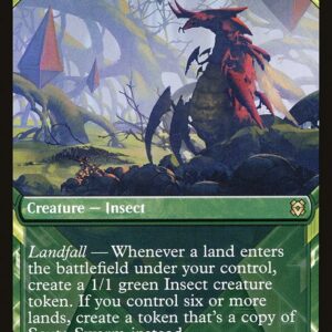 Zendikar Rising - 308 - Scute Swarm - Rare - G - Non-foil