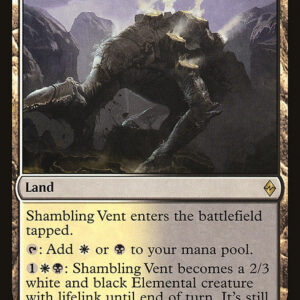 Battle for Zendikar - 244 - Shambling Vent - Rare - C - Non-foil