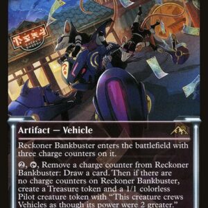 Kamigawa: Neon Dynasty - 404 - Reckoner Bankbuster - Rare - C - Non-foil