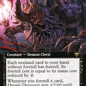 Kaldheim - 352 - Dream Devourer - Rare - B - Non-foil