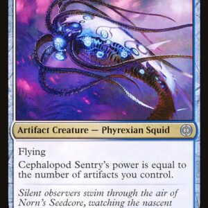 Phyrexia: All Will Be One - 198 - Cephalopod Sentry - Uncommon - WU - Non-foil