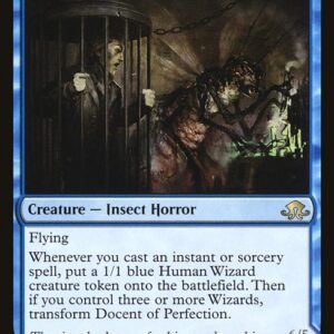 Eldritch Moon - 56 - Docent of Perfection // Final Iteration - Rare - C - Non-foil (Front)