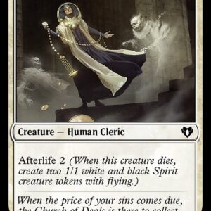 Commander Masters - 43 - Ministrant of Obligation - Common - W - Non-foil