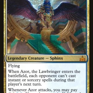 Rivals of Ixalan - 154 - Azor, the Lawbringer - Mythic - WU - Non-foil