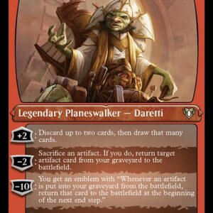 Commander Masters - 531 - Daretti, Scrap Savant - Rare - R - Non-foil