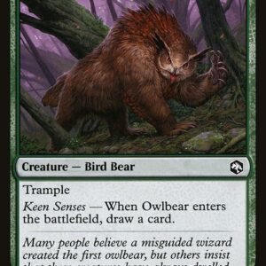Adventures in the Forgotten Realms - 198 - Owlbear - Common - G - Non-foil