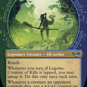 The Lord of the Rings: Tales of Middle-earth - 324 - Legolas, Counter of Kills - Uncommon - UG - Non-foil