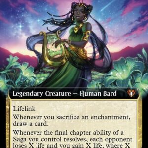 Commander Masters - 775 - Narci, Fable Singer - Mythic - Multi - Non-foil