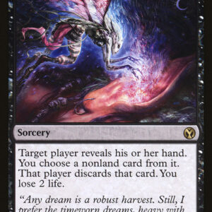 Iconic Masters - 110 - Thoughtseize - Rare - B - Foil