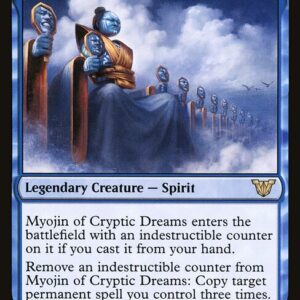 Neon Dynasty Commander - 33 - Myojin of Cryptic Dreams - Rare - U - Non-foil