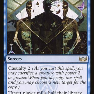 Streets of New Capenna - 38 - Cut Your Losses - Rare - U - Foil