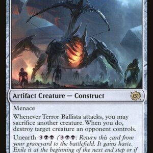 The Brothers' War - 290 - Terror Ballista - Rare - C - Non-foil