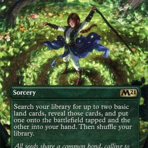 Core Set 2021 - 317 - Cultivate - Rare - G - Foil (Front)