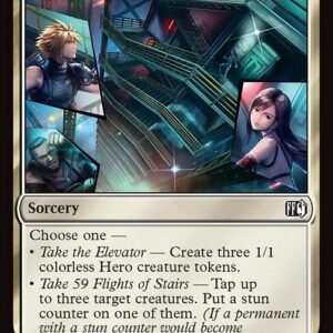 Final Fantasy - 5 - Aerith Rescue Mission - Common - W - Foil