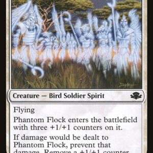 Dominaria Remastered - 20 - Phantom Flock - Common - W - Non-foil
