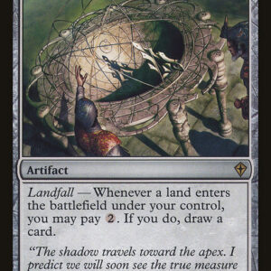 Worldwake - 130 - Seer's Sundial - Rare - C - Non-foil