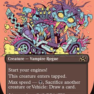 Aetherdrift - 338 - Gas Guzzler - Rare - B - Non-foil