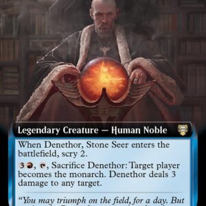 Tales of Middle-earth Commander - 103 - Denethor, Stone Seer - Rare - U - Non-foil