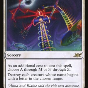 Unfinity - 19 - Main Event Horizon - Rare - W - Foil