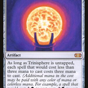 Double Masters - 303 - Trinisphere - Mythic - C - Foil