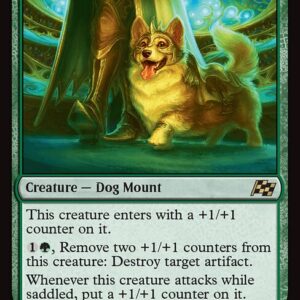 Aetherdrift - 158 - District Mascot - Rare - G - Non-foil