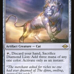 Modern Horizons 2 - 225 - Diamond Lion - Rare - C - Non-foil