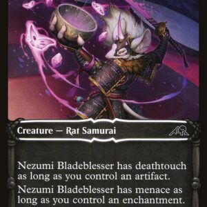 Kamigawa: Neon Dynasty - 318 - Nezumi Bladeblesser - Common - B - Non-foil