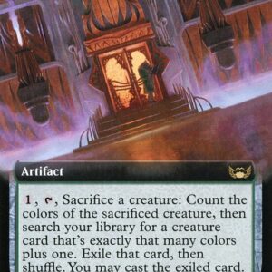 Streets of New Capenna - 429 - Evolving Door - Rare - G - Non-foil