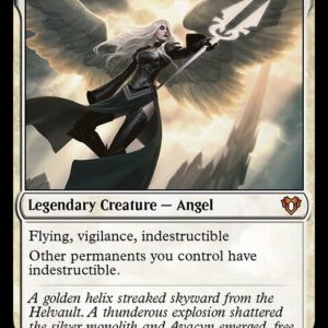 Commander Masters - 14 - Avacyn, Angel of Hope - Mythic - W - Non-foil