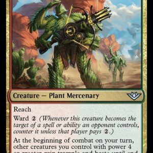 Outlaws of Thunder Junction - 199 - Cactusfolk Sureshot - Uncommon - RG - Non-foil