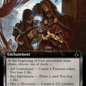 Assassin's Creed - 161 - Black Market Connections - Rare - B - Non-foil