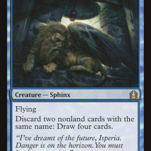 Return to Ravnica - 52 - Sphinx of the Chimes - Rare - U - Non-foil