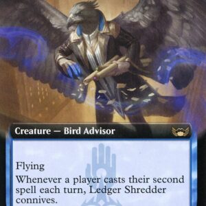 Streets of New Capenna - 412 - Ledger Shredder - Rare - U - Non-foil