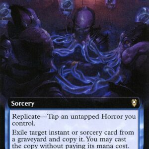 Commander Legends: Battle for Baldur's Gate - 618 - Psionic Ritual - Rare - U - Non-foil