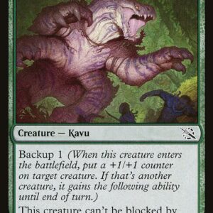 March of the Machine - 179 - Chomping Kavu - Common - G - Non-foil