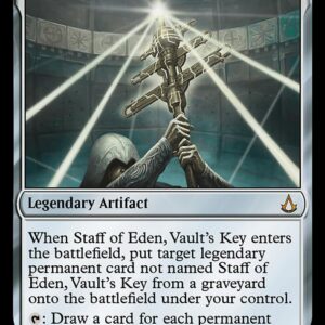 Assassin's Creed - 76 - Staff of Eden, Vault's Key - Mythic - C - Foil